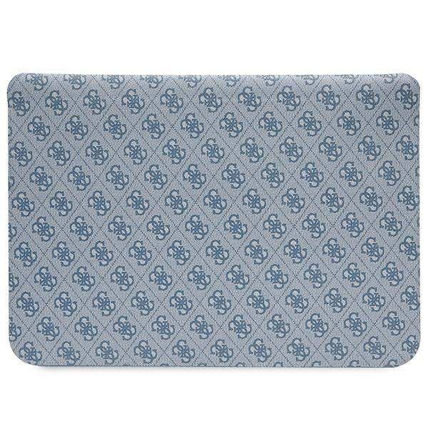 Guess Sleeve GUCS14P4RPSB 14" niebieski/ blue 4G Printed Stripes