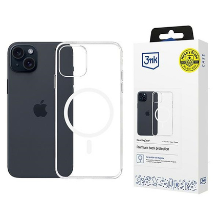 3MK Clear MagCase iPhone 15 Plus