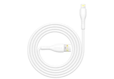 JELLICO Kabel B9 Lightning 3.1A 1M weiss