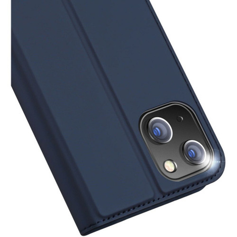 Dux Ducis Skin Pro Wallet Case for iPhone 15 Plus - Blue