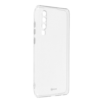 Futerał Jelly Roar - do Huawei P30 transparentny