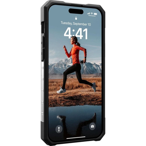 UAG Plasma - Schutzhülle für iPhone 15 Plus (Eis)