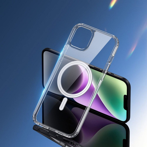 iPhone 15 Plus Hülle mit MagSafe Dux Ducis Clin – Transparent