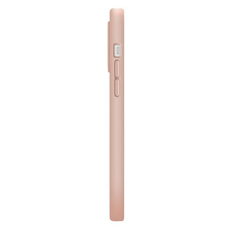 UNIQ etui Lino iPhone 13 6,1" różowy/blush pink