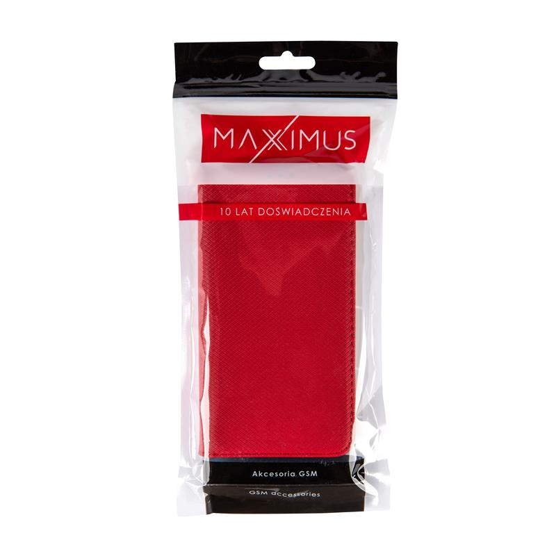 WALLET MAXXIMUS MAGNETIC HUA Y5P RED / CZERWONY
