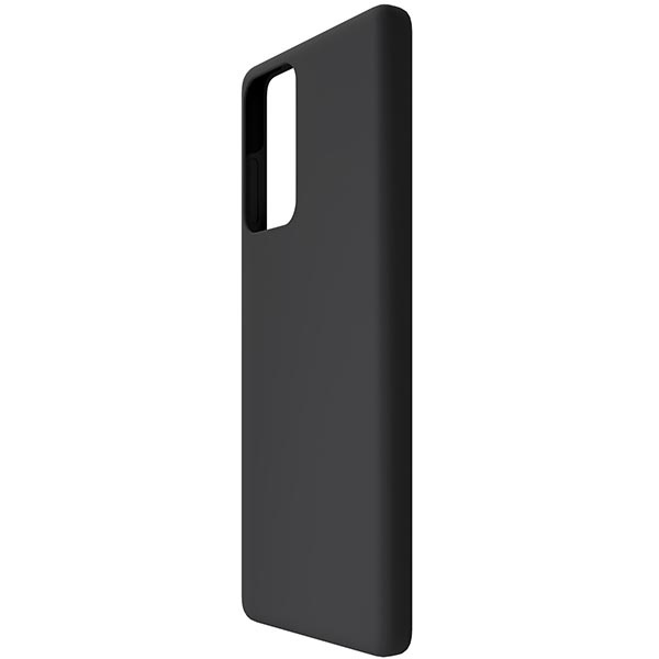 3MK SILICONE CASE SAMSUNG A52 4G/5G A52s 5G BLACK