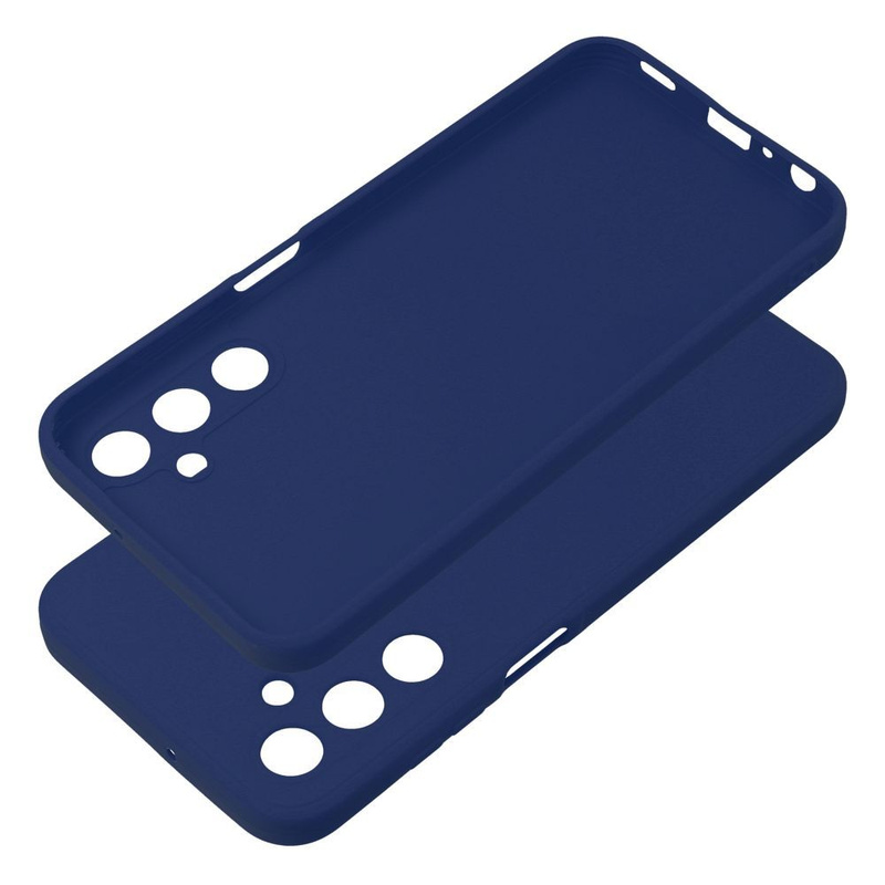 Futerał SOFT do SAMSUNG Galaxy A25 5G ciemny niebieski