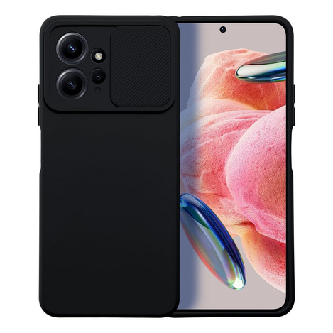 Futerał SLIDE do XIAOMI Redmi NOTE 12 4G czarny