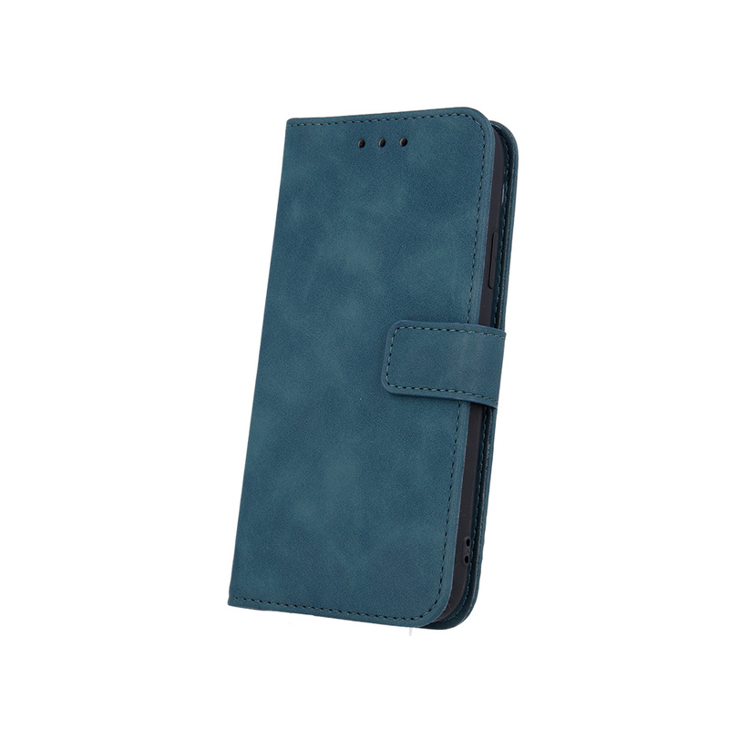 Etui Smart Velvet do Motorola Moto G24 / G04 ciemnozielone