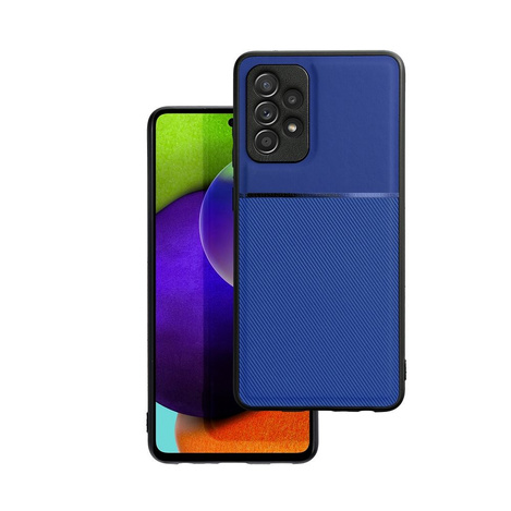 Futerał NOBLE do SAMSUNG A56 5G niebieski