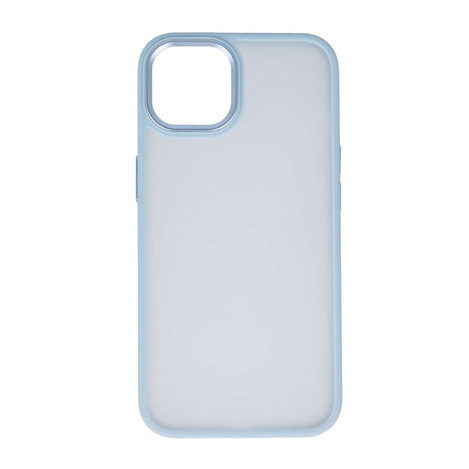 Nakładka Satin Matt do iPhone 15 Pro 6,1" niebieska