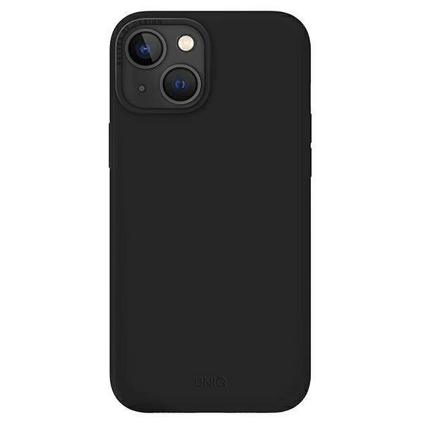 Uniq Hülle Lino iPhone 14 Plus 6.7&quot; schwarz/mitternachtsschwarz