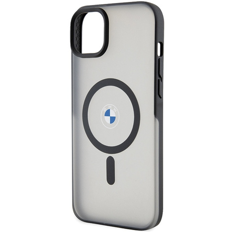 Hülle BMW BMHMP14MDSLK iPhone 14 Plus 6,7&quot; schwarz/schwarz Hardcase Signature MagSafe