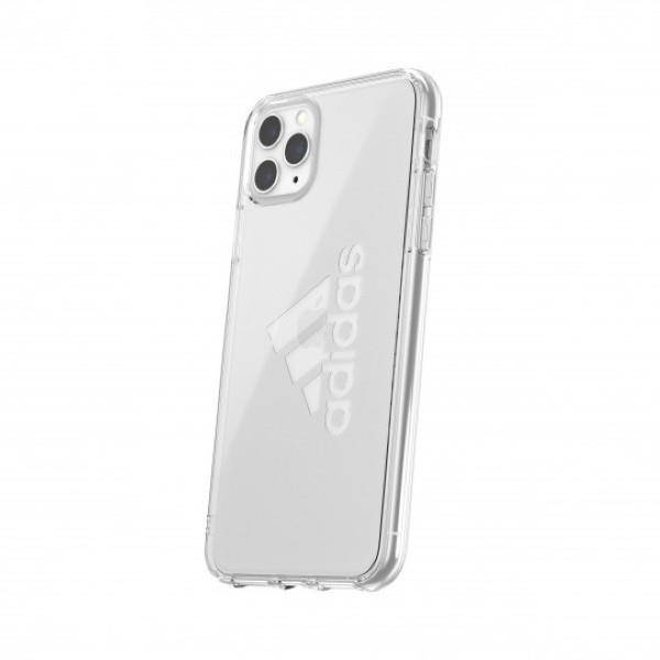 Original Handyhülle IPHONE 11 PRO MAX Adidas SP PC Case Big Logo (36452) transparent
