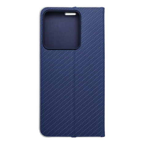 Kabura LUNA Book Carbon do XIAOMI Redmi NOTE 13 5G niebieski