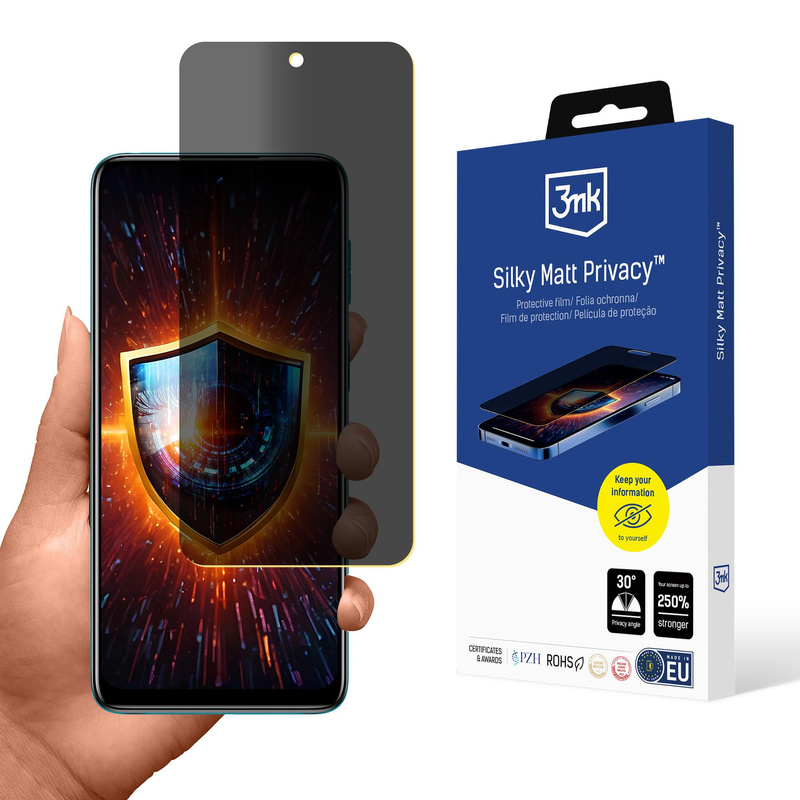 Motorola Moto G42 - 3mk Silky Matt Privacy