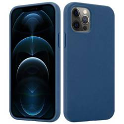 Schutzhülle IPHONE 13 PRO MX Eco navy blau