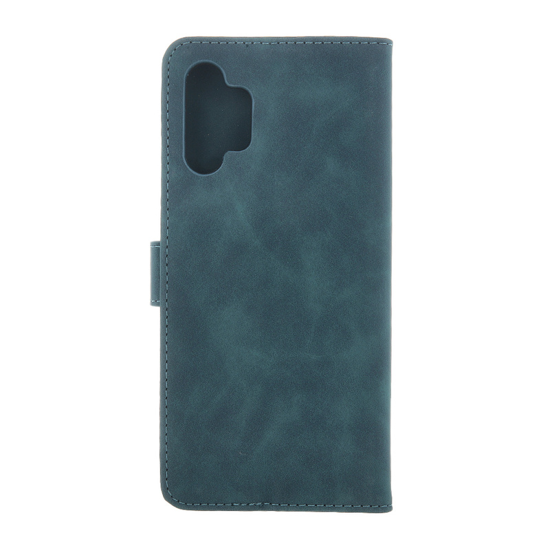 Etui Smart Velvet do Motorola Moto G24 / G04 ciemnozielone