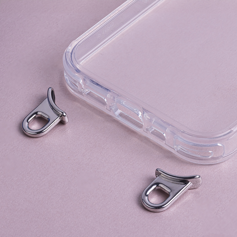 Nakładka Hook do Samsung Galaxy A25 5G (global) srebrna