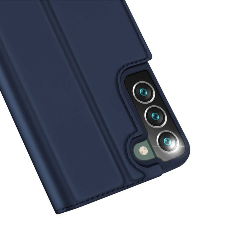 Dux Ducis Skin Pro Bookcase type case for Samsung Galaxy S22+ (S22 Plus) blue