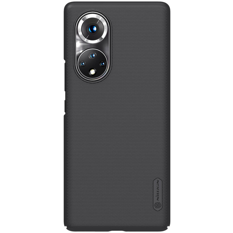 Nillkin Super Frosted Shield toughened case cover + stand Honor 50 Pro black