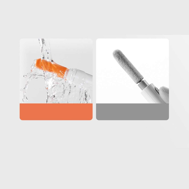 Baseus szczoteczka do czyszczenia słuchawek biała (NGBS000002)