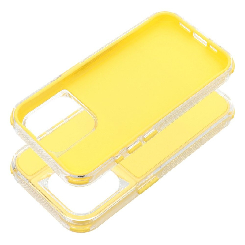 Futerał MATRIX do IPHONE 16 Pro Max żółty