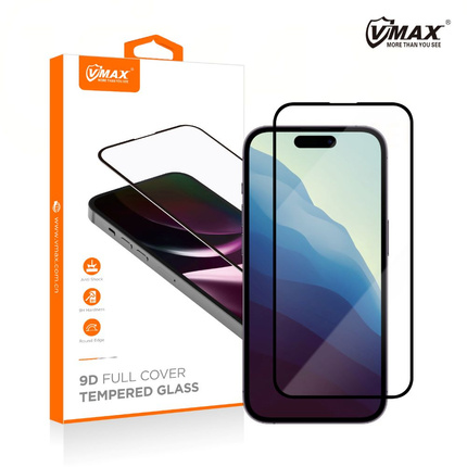 Vmax szkło hartowane 9D Glass do iPhone 16 Plus 6,7"