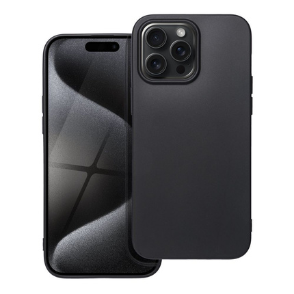 Futerał SOFT do IPHONE 15 PRO MAX czarny