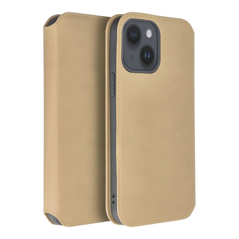 Kabura Dual Pocket do IPHONE 16 PLUS złoty