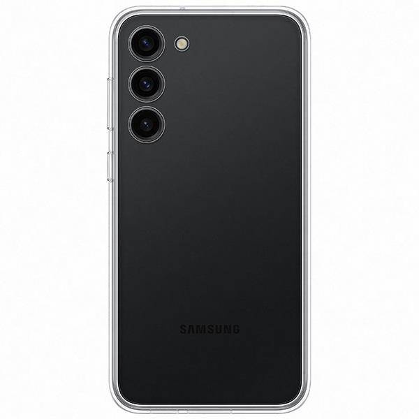 Samsung Frame Cover etui Samsung Galaxy S23+ pokrowiec z wymiennymi pleckami czarne (EF-MS916CBEGWW)