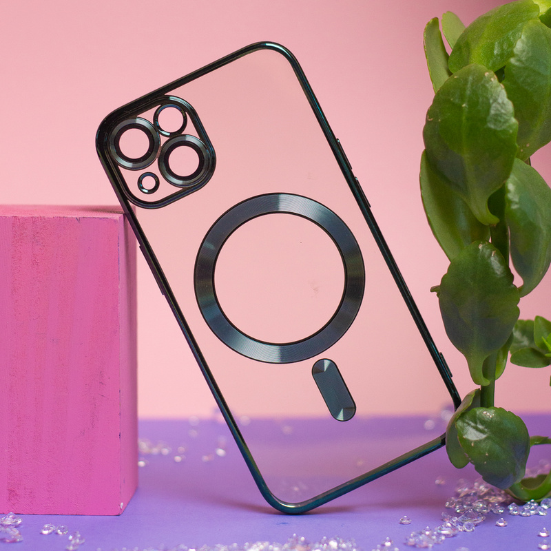 Nakładka Color Chrome Mag do iPhone 16 Pro 6,3&quot; zielona