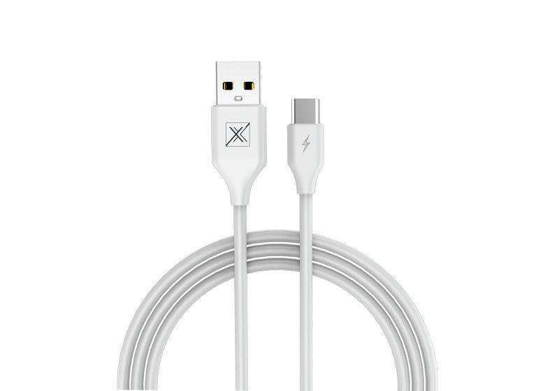 Ład. sieć. Maxximus Urban 2.1A Type-C, 2xUSB