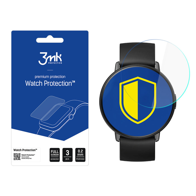 3MK ARC-Folie Xiaomi Mibro Lite Watch Fullscreen-Folie