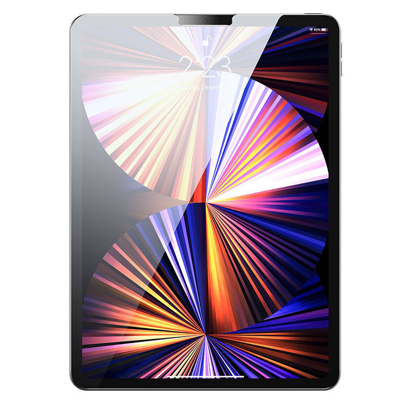 Szkło hartowane 0.3mm Baseus do APPLE IPAD PRO 12.9 (3gen / 4gen / 5gen / 6gen)
