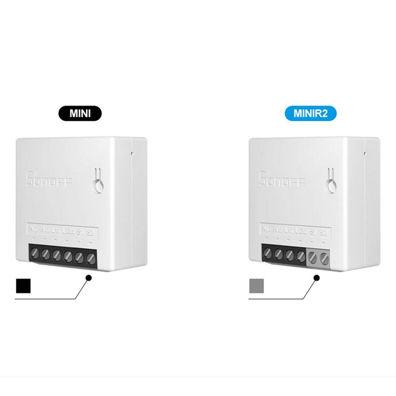 Sonoff MINI R2 WI-FI Wireless Smart Switch (inside electrical box) white (M0802010010)