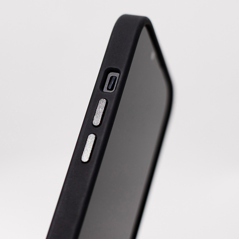 Nakładka Satin do iPhone 16 Plus 6,7&quot; czarna