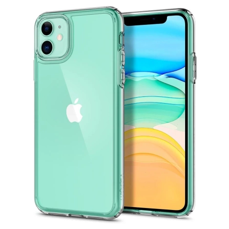 Etui Spigen Ultra Hybrid Iphone 11 Crystal Clear