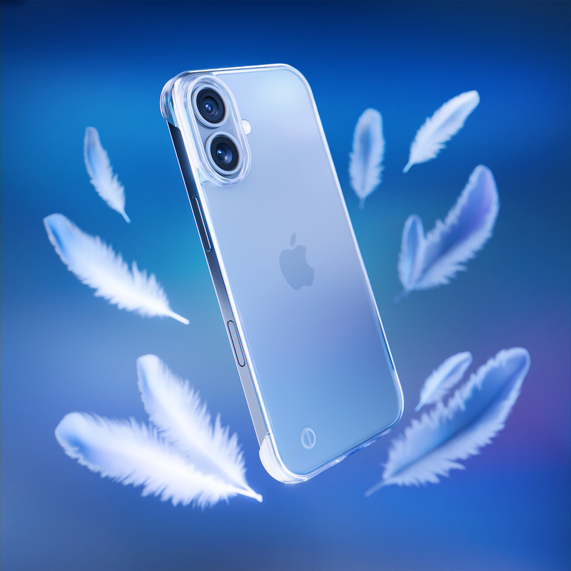 Apple iPhone 16 - 3mk Just20g Clear Case