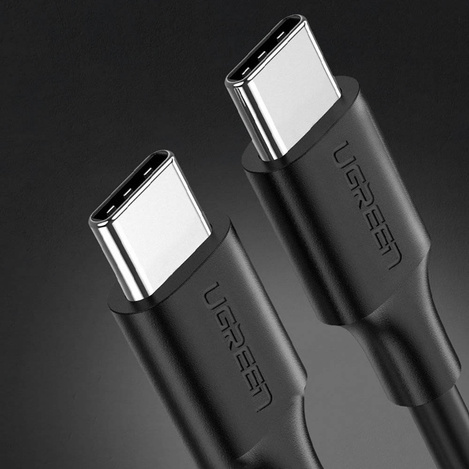Ugreen USB Type C charging and data cable 3A 2m black (US286)