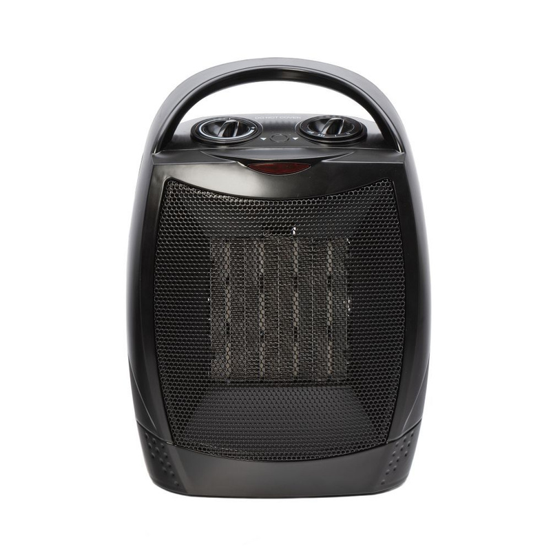 Termowentylator grzejnik ceramiczny 1500W RC-K-398 czarny