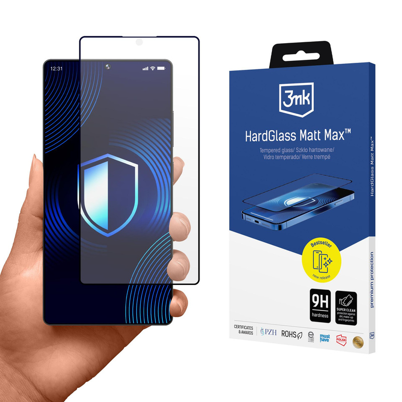 Samsung Galaxy S25 Ultra - 3mk HardGlass Matt Max