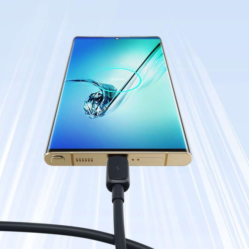 Micro-USB-Kabel – USB 2,4 A 2 m Joyroom S-AM018A14 - Schwarz