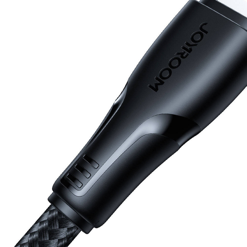 Joyroom kabel USB C - Lightning 20W Surpass Series do szybkiego ładowania i transferu danych 0,25 m czarny (S-CL020A11)