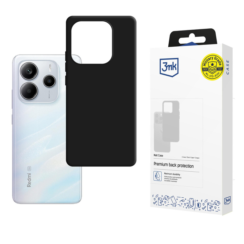 Redmi Note 14 5G - 3mk Matt Case