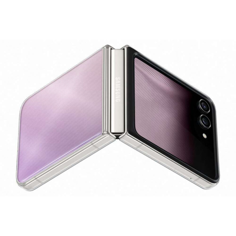 FlipSuit silicone case for Samsung Galaxy Z Flip 5 - transparent
