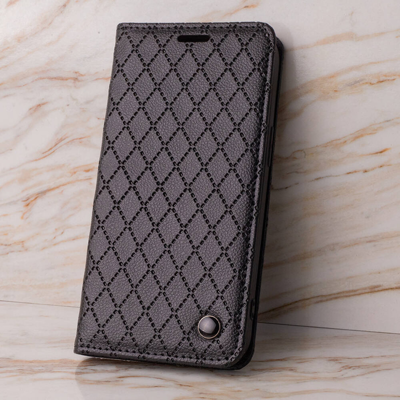 Etui Smart Caro do Samsung A40 czarne