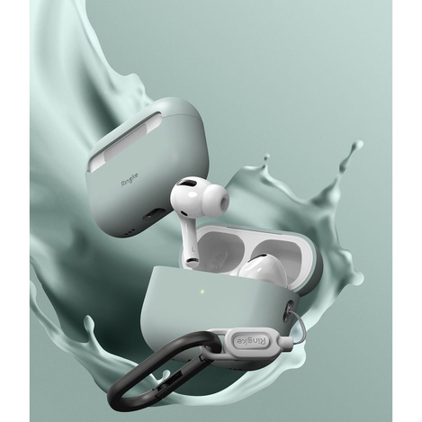 Schutzhülle APPLE AIRPODS PRO Ringke Silicone Seafoam