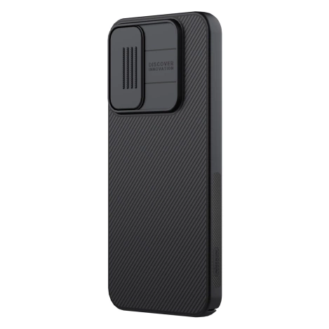 Nillkin CamShield Case with camera cover for Samsung Galaxy A15 5G - black