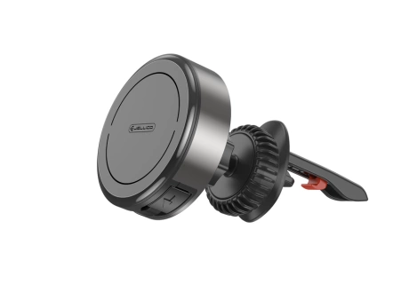 JELLICO uchwyt samochodowy MagSafe z ładowaniem bezprzewodowym W21 15W Czarny